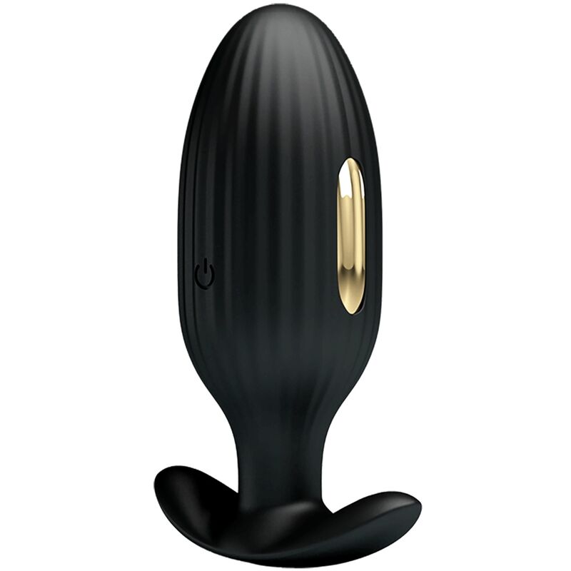 PRETTY LOVE – JEFFERSON APP CONTROLLED ANAL PLUG BLACK