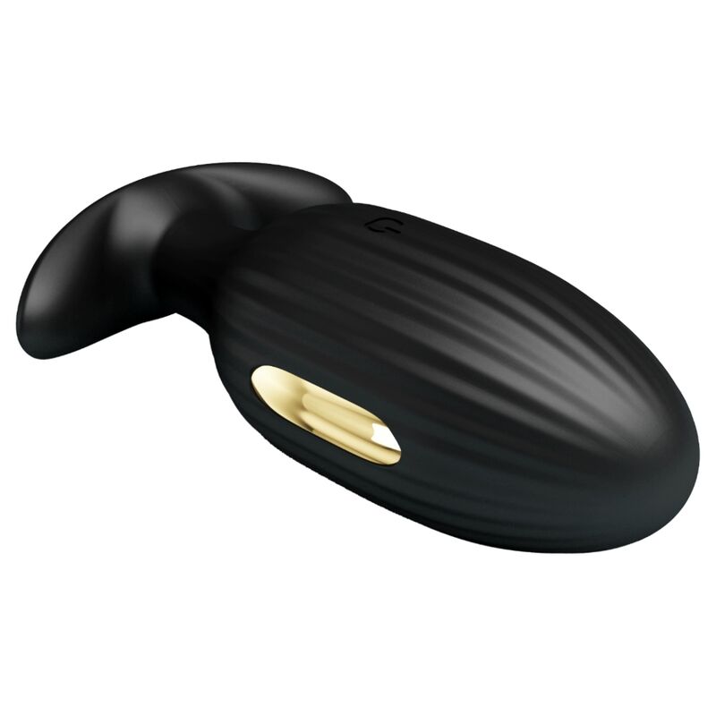 PRETTY LOVE – JEFFERSON APP CONTROLLED ANAL PLUG BLACK