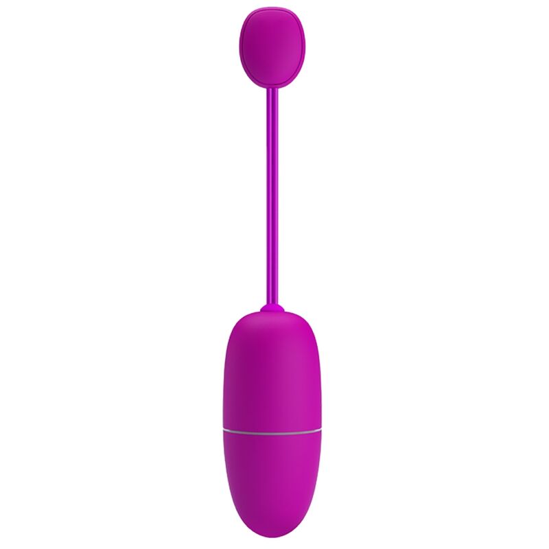 PRETTY LOVE – NYMPH VIBRATING EGG APP CONTROLLED PURPLE