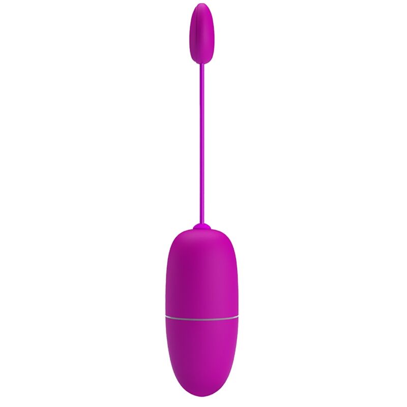 PRETTY LOVE – NYMPH VIBRATING EGG APP CONTROLLED PURPLE