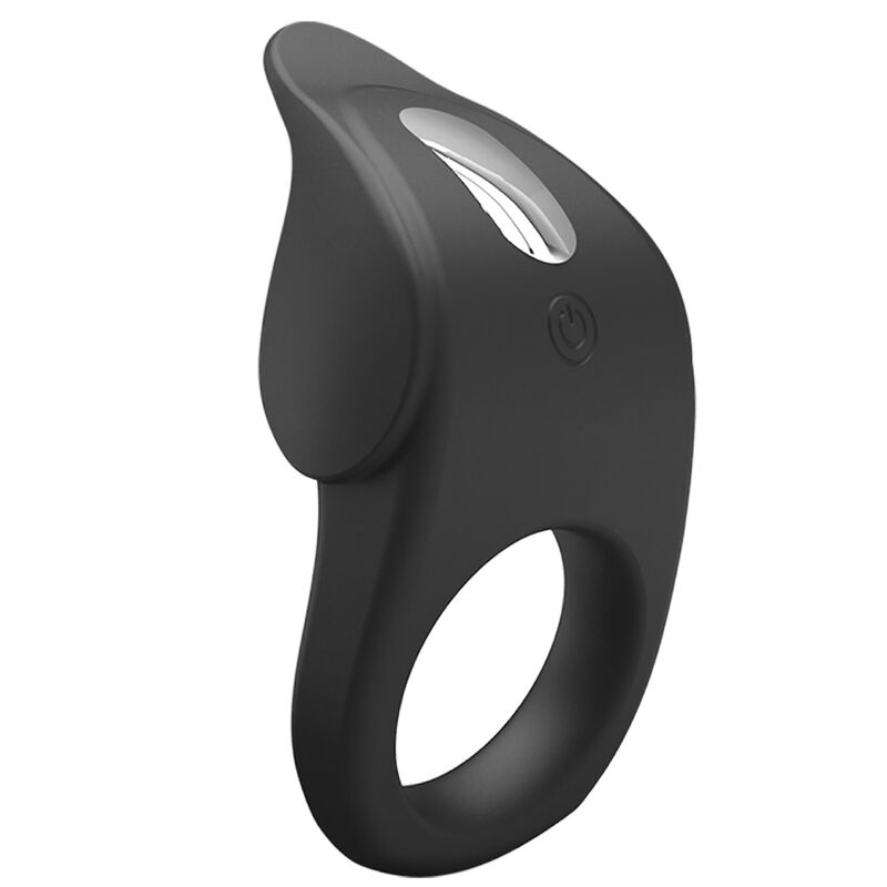 PRETTY LOVE – SUSANNA VIBRATING PENIS RING BLACK