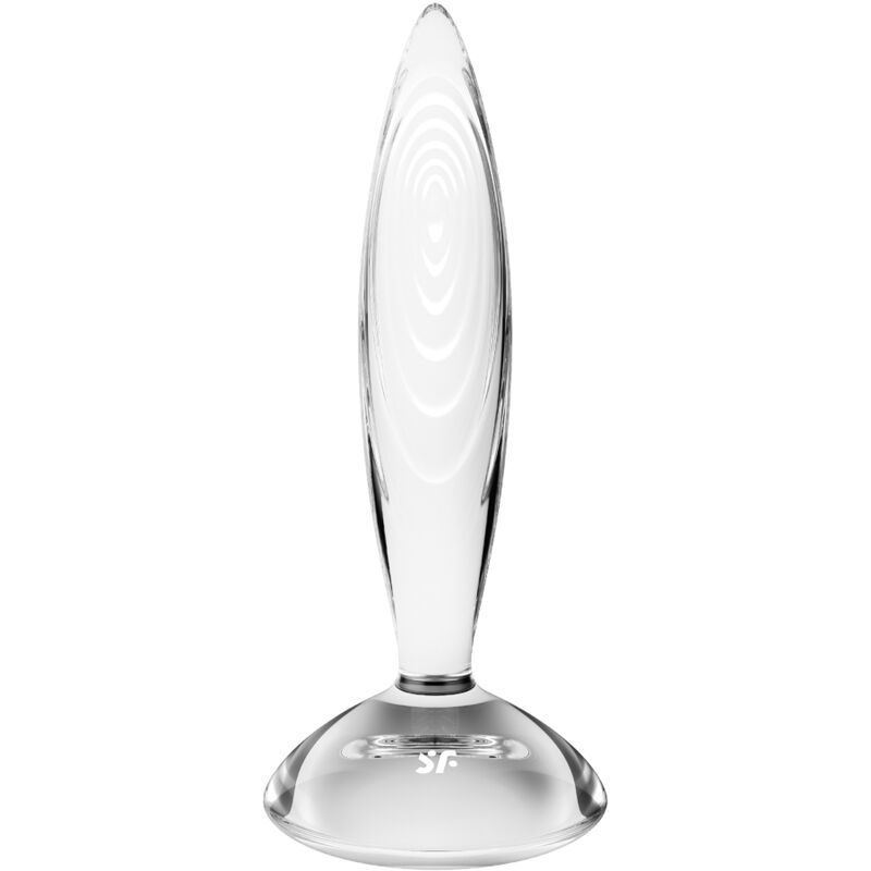 SATISFYER – SPARKLING CRYSTAL ANAL PLUG