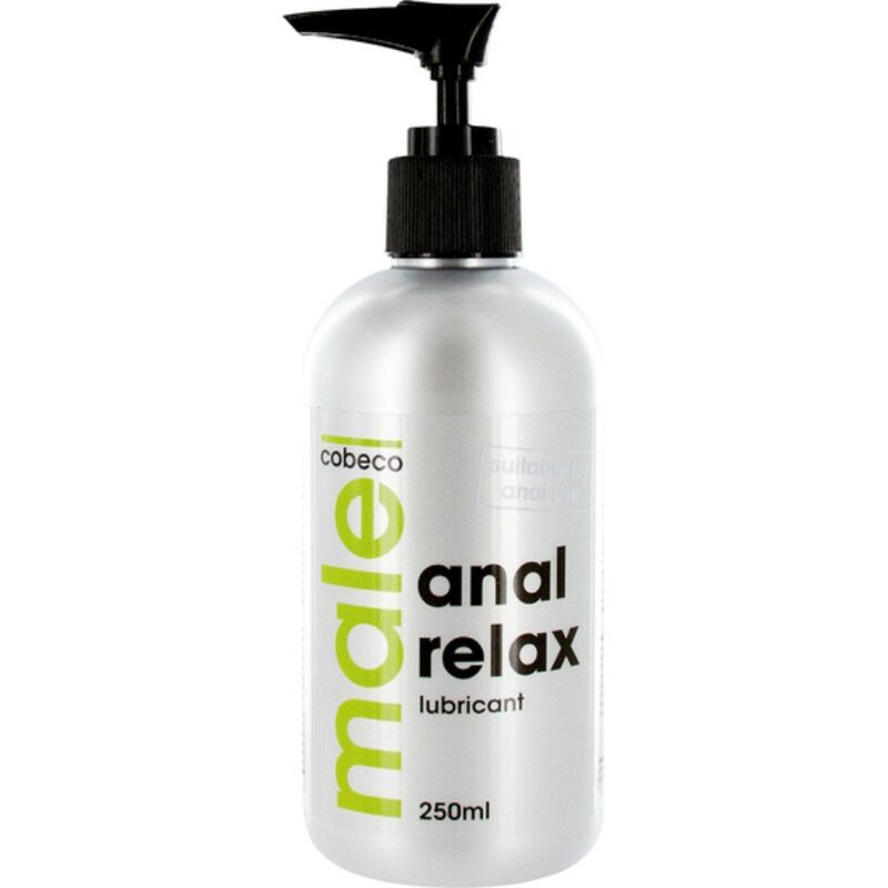 COBECO – MALE ANAL RELAX LUBRICANT 250 ML