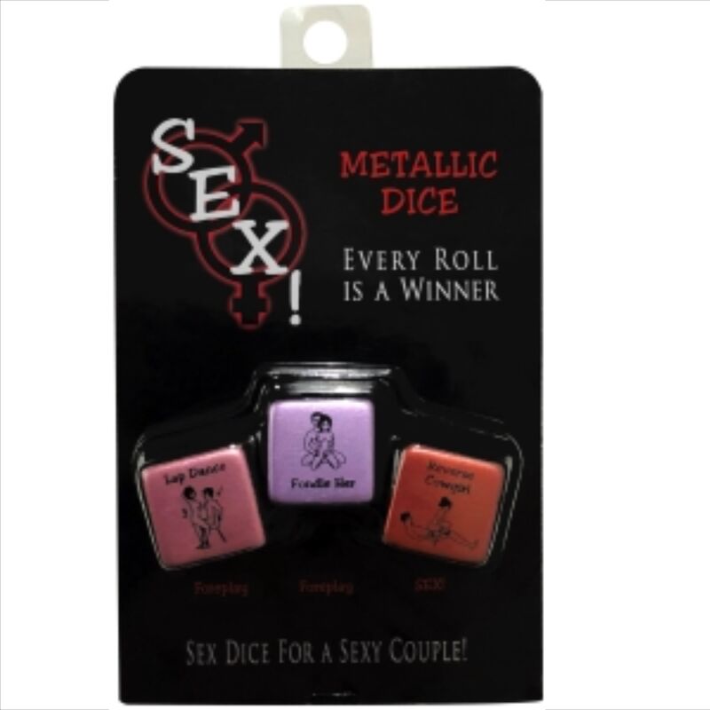 KHEPER GAMES – SEX DICE GAME