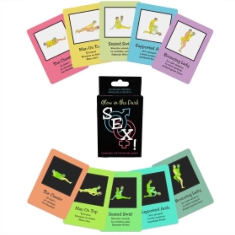 KHEPER GAMES – SEX CARDS GAME FOR PASSERS IN THE DARK