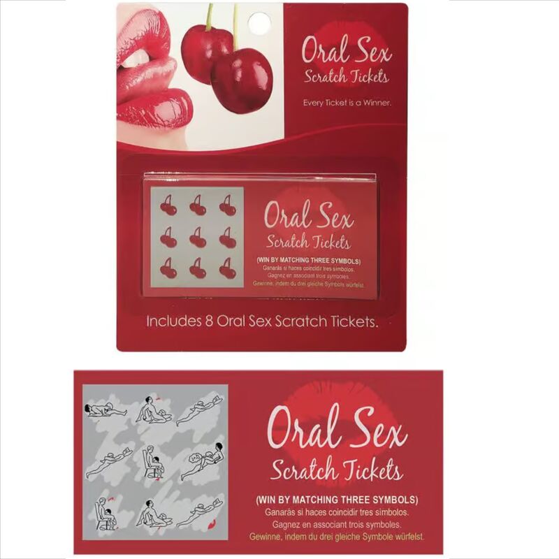 KHEPER GAMES – ORAL SEX SCRATCH AND WIN