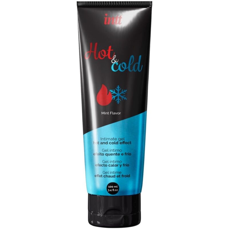 INTT LUBRICANTS – INTIMATE WATER-BASED LUBRICANT WITH COLD AND HOT EFFECT