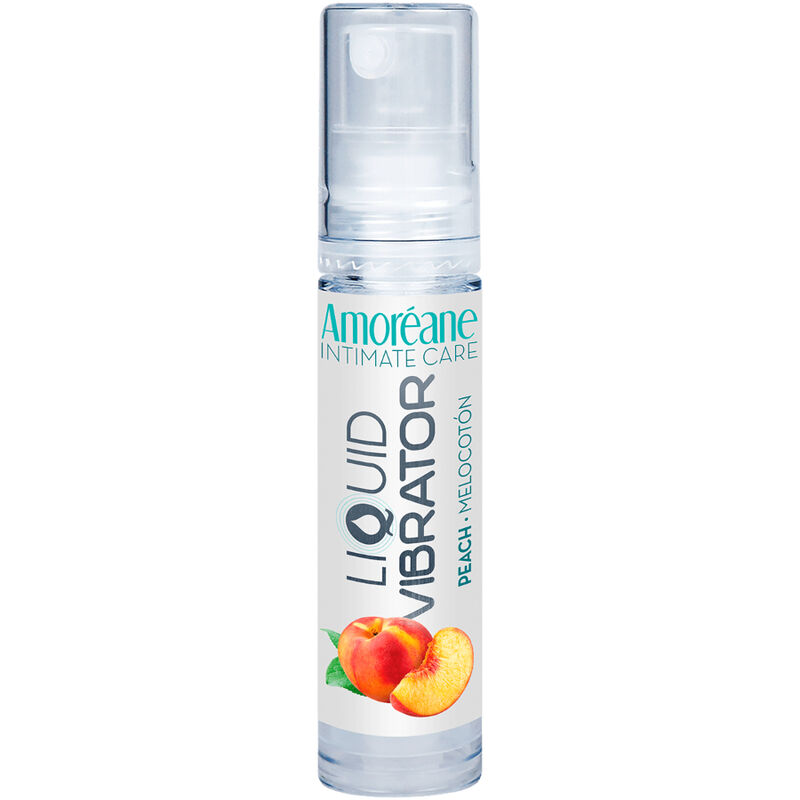 AMOREANE – VIBRATING LIQUID PEACH 10 ML