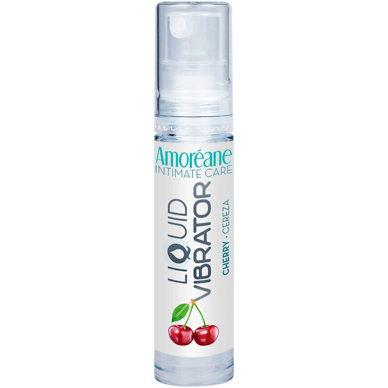 AMOREANE – VIBRATING LIQUID CHERRY 10 ML