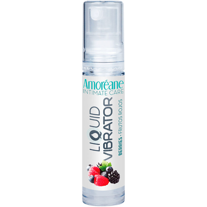 AMOREANE – VIBRATING LIQUID BERRIES 10 ML