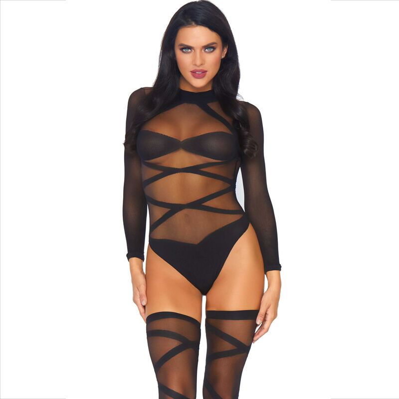 LEG AVENUE – 2 PIECE SET BODY AND THIGH