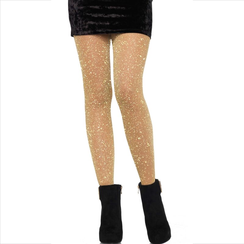 LEG AVENUE – TRANSPARENT TIGHTS GOLDEN