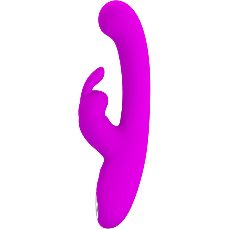 PRETTY LOVE – LAMAR RABBIT VIBRATOR  VIOLET G-SPOT