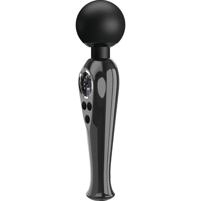 PRETTY LOVE – SKYLER VIBRATOR WAND BLACK