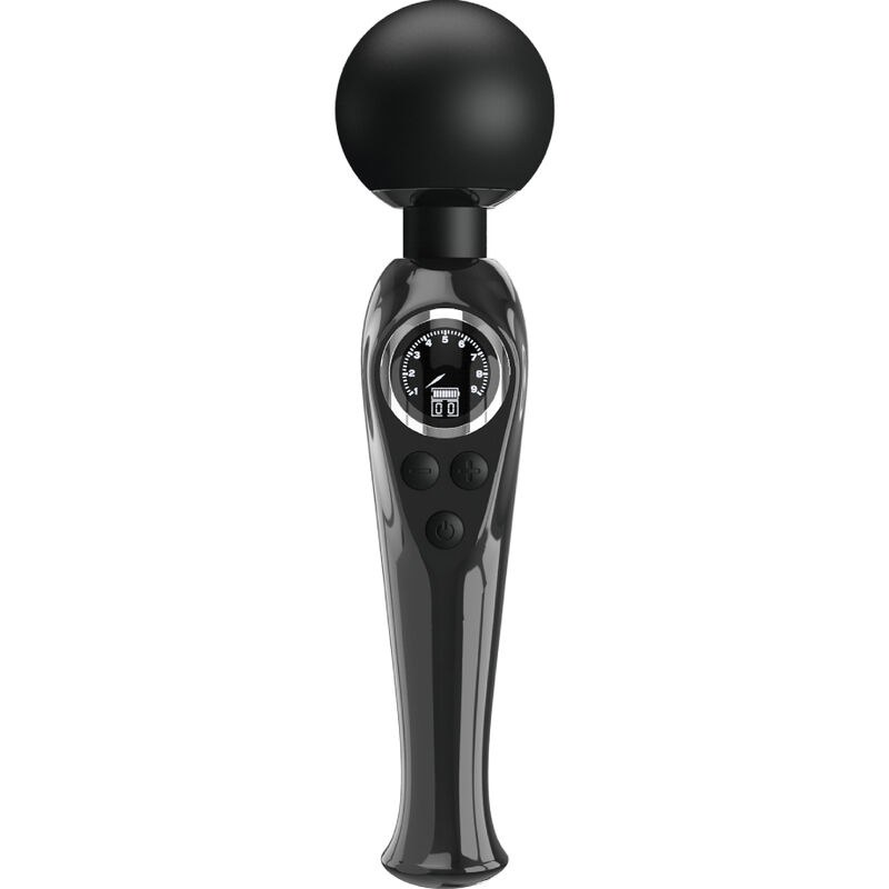 PRETTY LOVE – SKYLER VIBRATOR WAND BLACK
