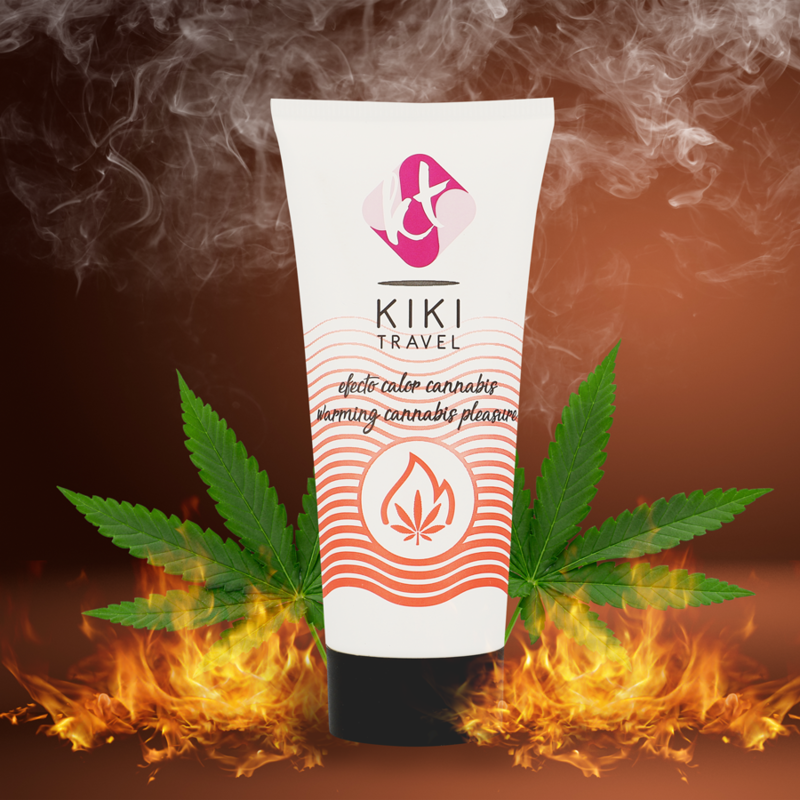 KIKÍ TRAVEL - CANNABIS HOT EFFECT LUBRICANT 50 ML - Image 5