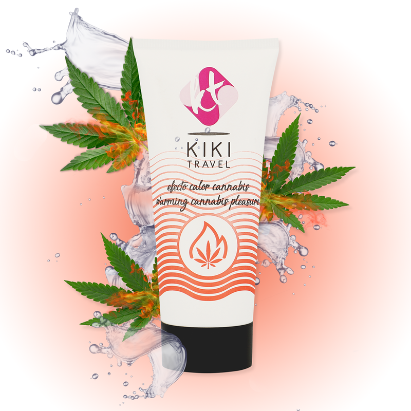 KIKÍ TRAVEL – CANNABIS HOT EFFECT LUBRICANT 50 ML