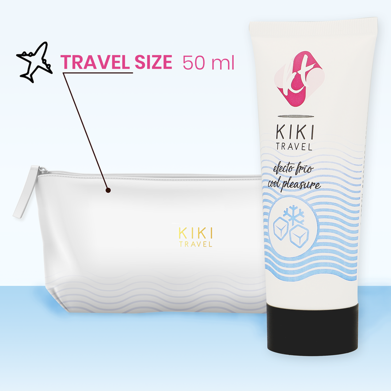 KIKÍ TRAVEL - COOLING EFFECT LUBRICANT 50 ML - Image 3