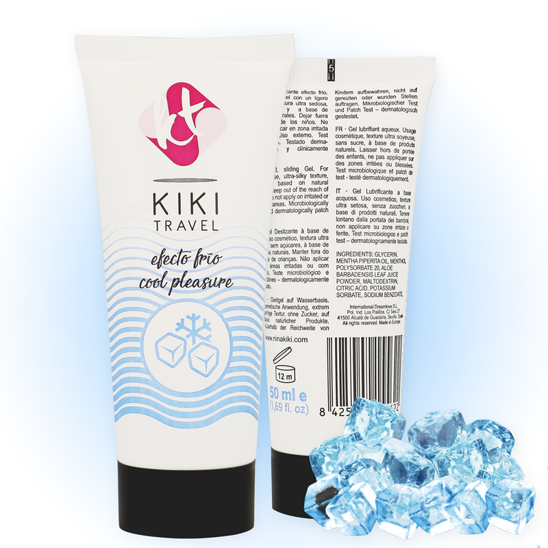 KIKÍ TRAVEL – COOLING EFFECT LUBRICANT 50 ML