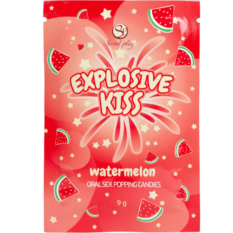 SECRET PLAY – WATERMELON EXPLOSIVE CANDIES