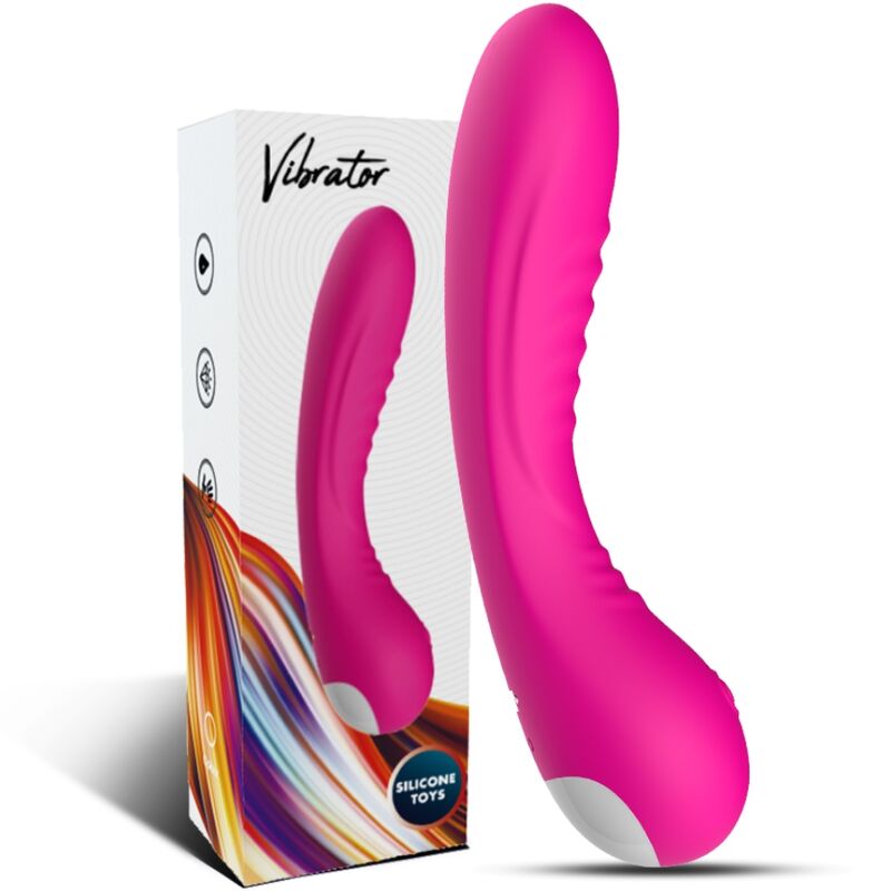 ARMONY - LEGEND VIBRATOR SILICONE FUCHSIA - Image 5