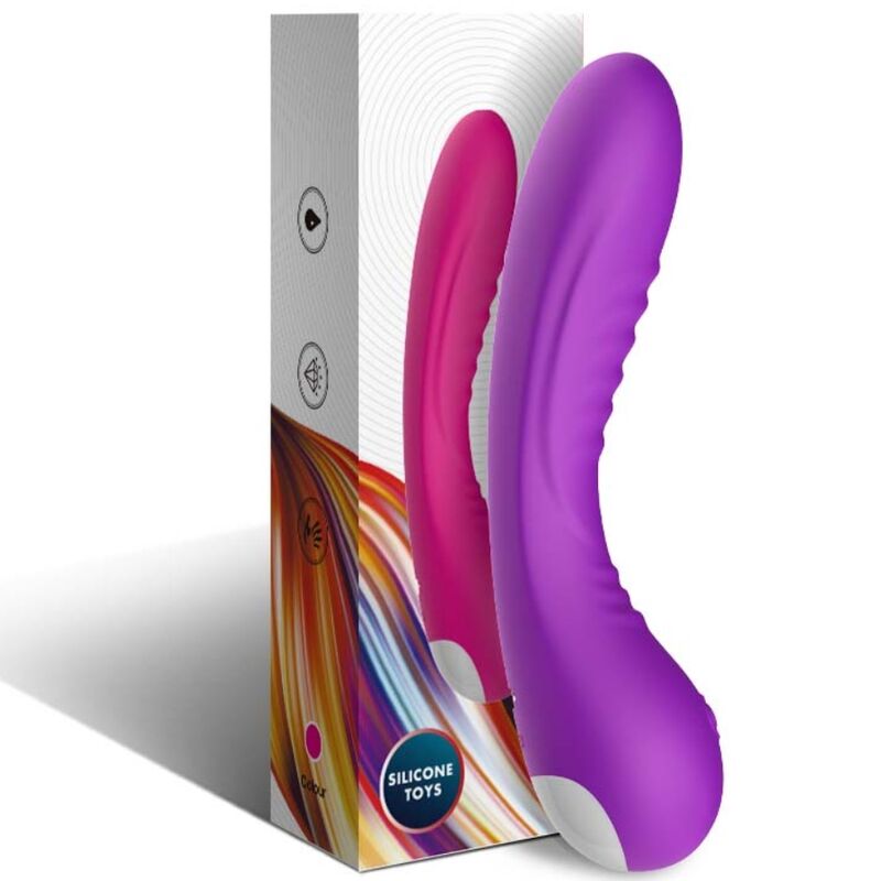 ARMONY - LEGEND VIBRATOR SILICONE PURPLE - Image 5
