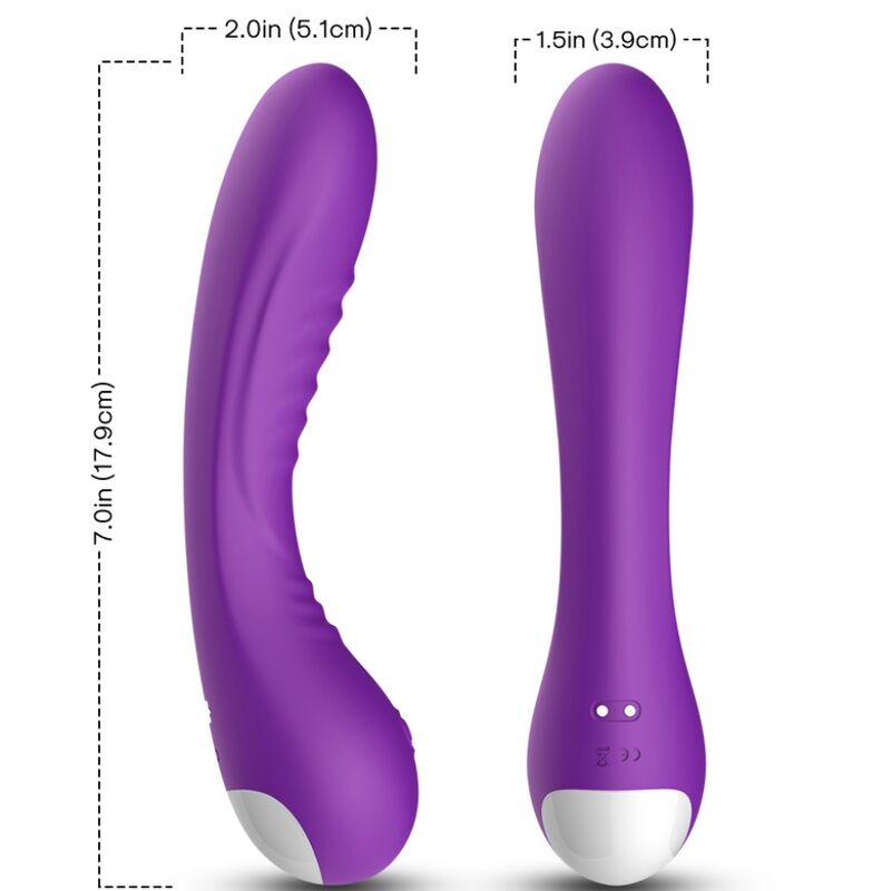 ARMONY - LEGEND VIBRATOR SILICONE PURPLE - Image 3