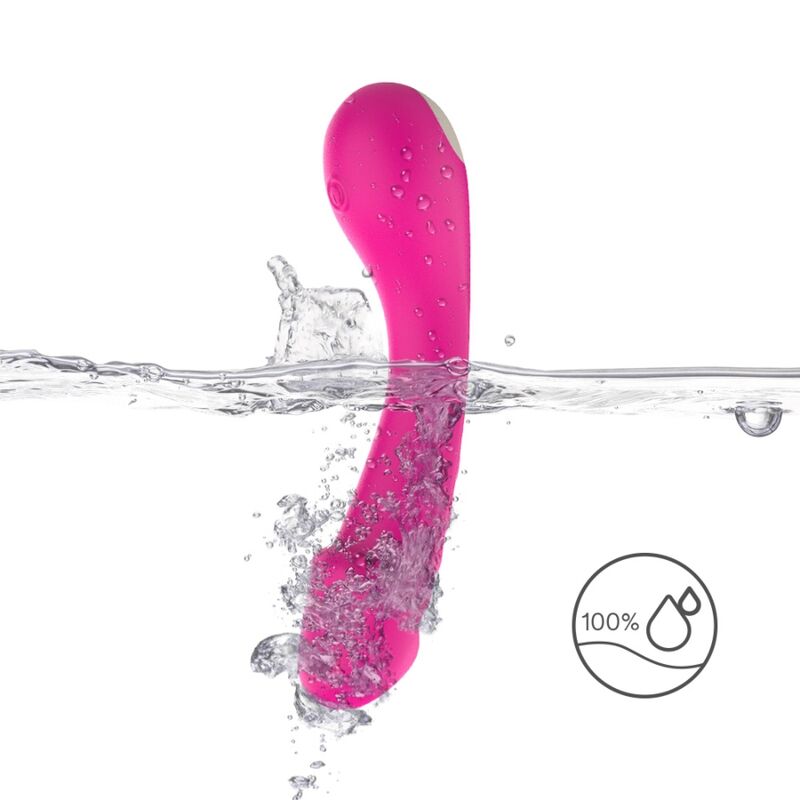 ARMONY - DILDO VIBRATOR G-SPOT SILICONE FUCHSIA - Image 4