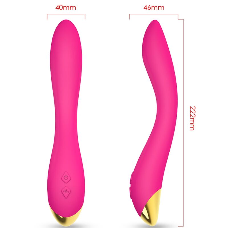 ARMONY – FLAMINGO VIBRATOR MULTIPOSITION FUCHSIA