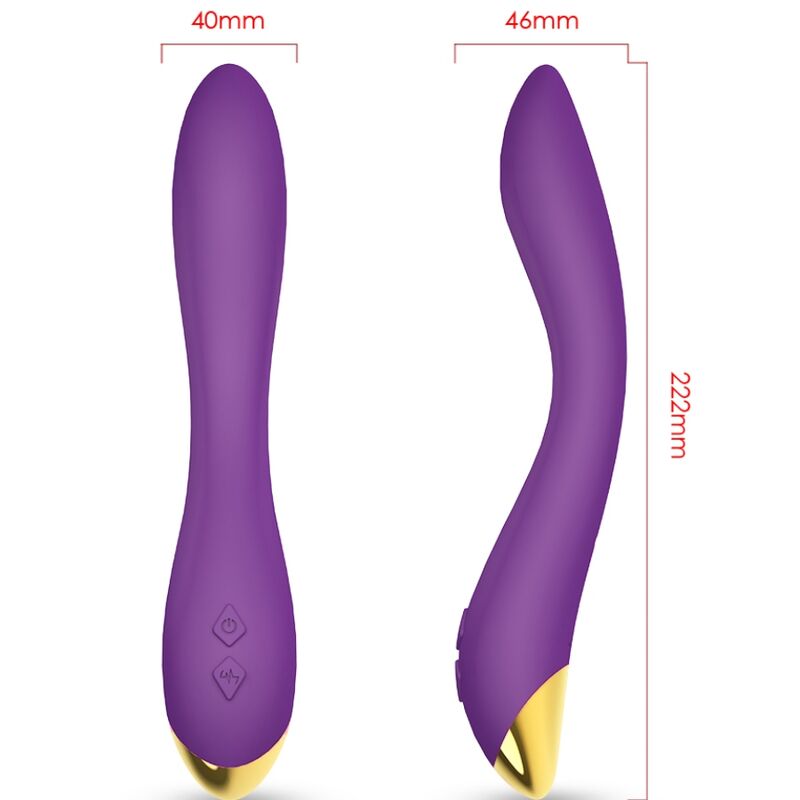 ARMONY – FLAMINGO VIBRATOR MULTIPOSITION PURPLE