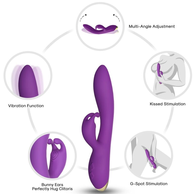 ARMONY – BONNIE VIBRATOR RABBIT PURPLE