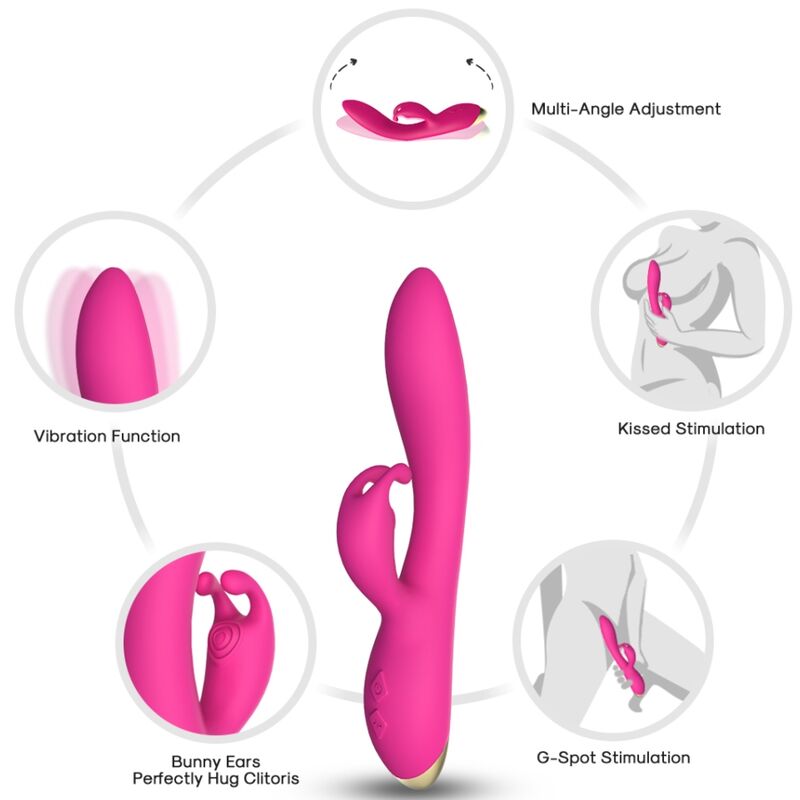 ARMONY – BONNIE VIBRATOR RABBIT FUCHSIA
