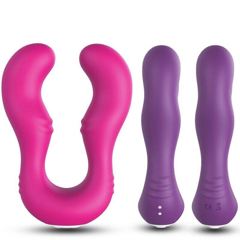 ARMONY - SERAPH VIBRATOR DOUBLE REMOTE CONTROL FUCHSIA - Image 5