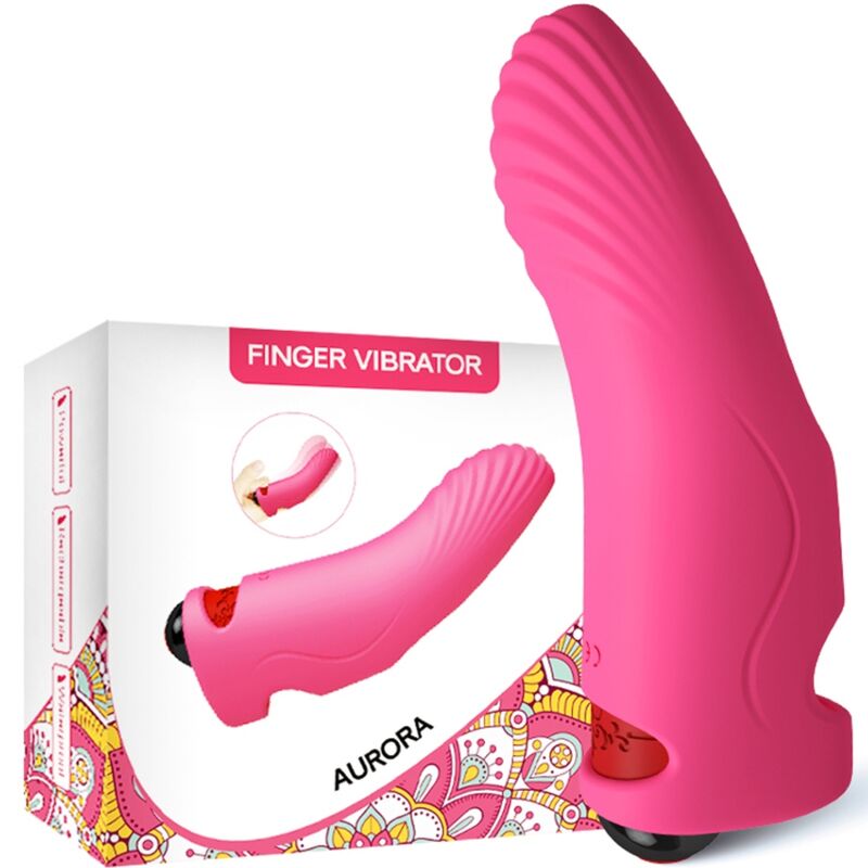 ARMONY - AURORA VIBRATOR FINGER FUCHSIA - Image 4