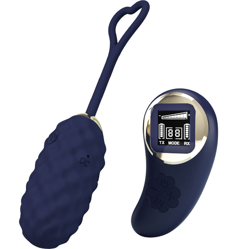 PRETTY LOVE – VIVIAN BLUE REMOTE CONTROL VIBRATING EGG