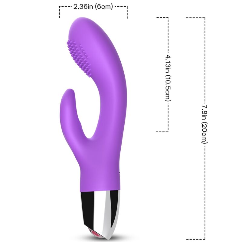 ARMONY - VIBRATOR RABBIT PURPLE - Image 4