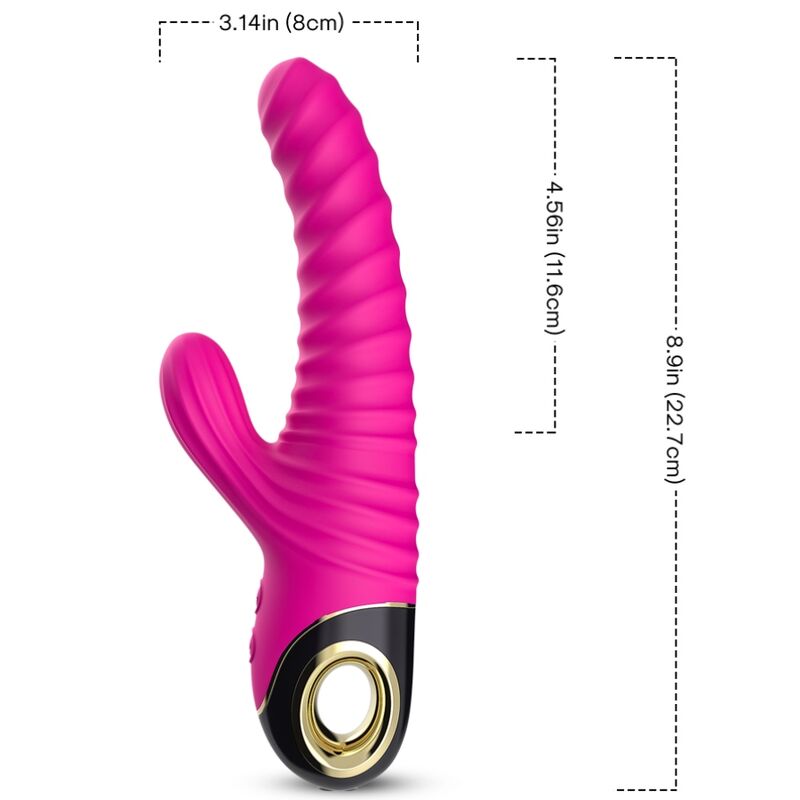 ARMONY – ETERNITY VIBRATOR SILICONE FUCHSIA