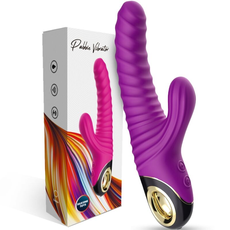 ARMONY - ETERNITY VIBRATOR SILICONE PURPLE - Image 5