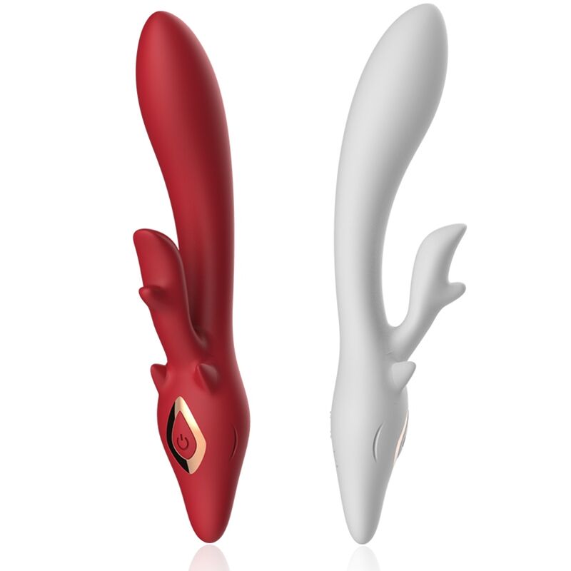 ARMONY - ELK VIBRATOR RABBIT CURVED RED - Image 4