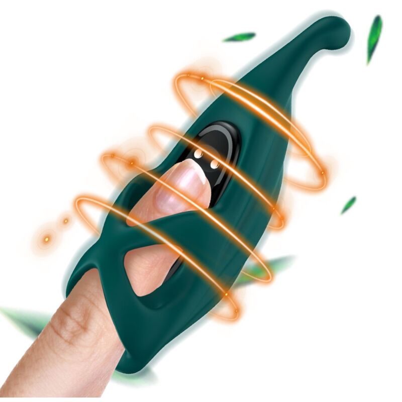 ARMONY – FINGER STIMULATOR  VIBRATOR GREEN