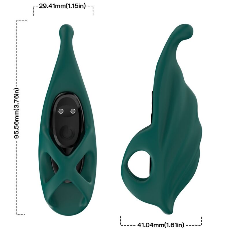 ARMONY - FINGER STIMULATOR VIBRATOR GREEN - Image 4