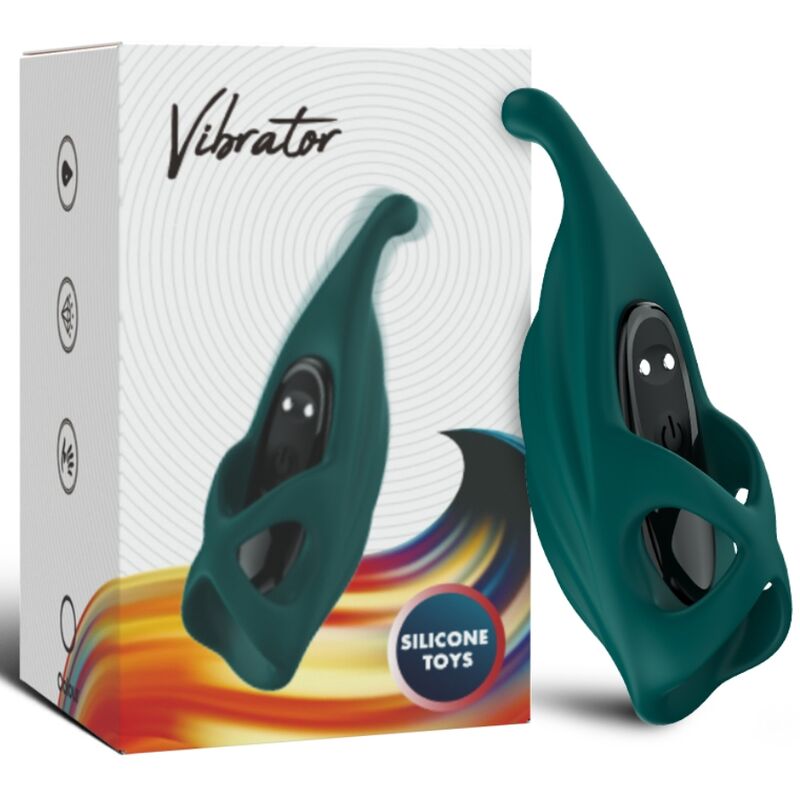 ARMONY - FINGER STIMULATOR VIBRATOR GREEN - Image 5