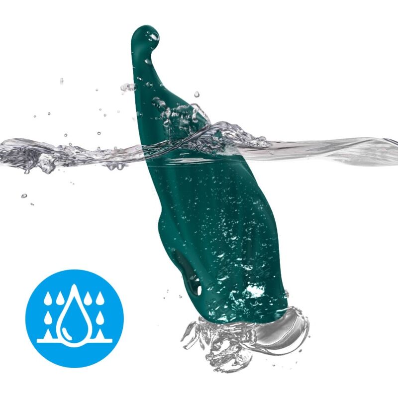 ARMONY - FINGER STIMULATOR VIBRATOR GREEN - Image 3