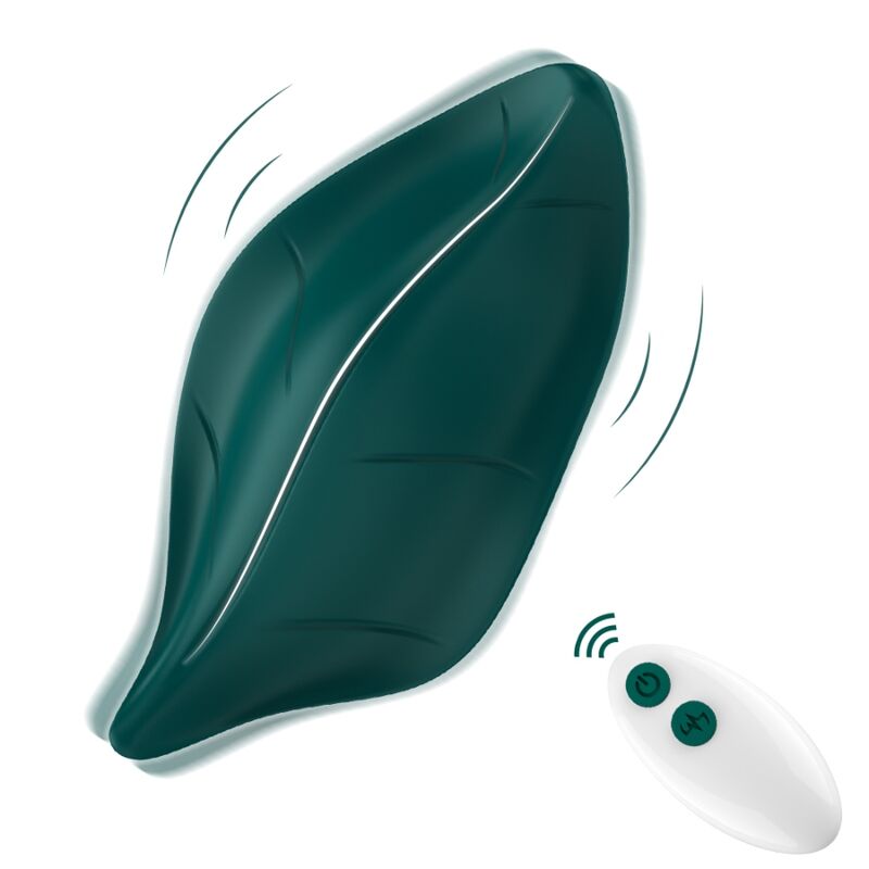 ARMONY – STIMULATOR  VIBRATOR REMOTE CONTROL GREEN