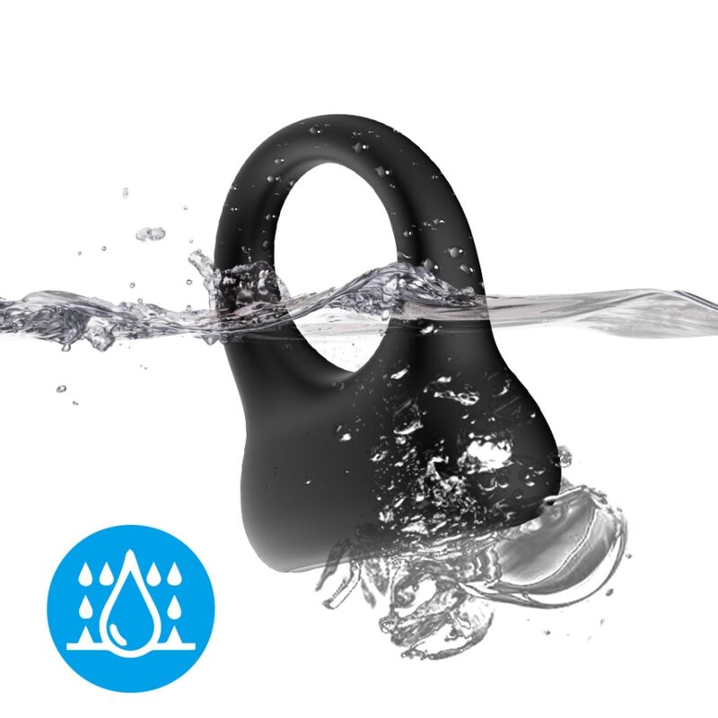 ARMONY – RING VIBRATOR BLACK