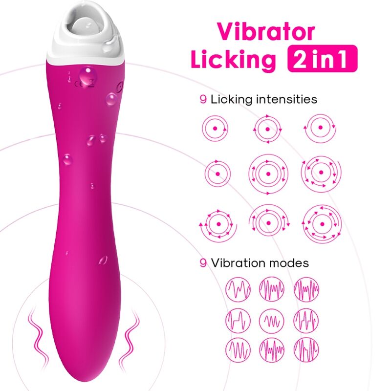 ARMONY – FAIRYLAND LICKING VIBRATING CLIT  VIBRATOR FUCISA