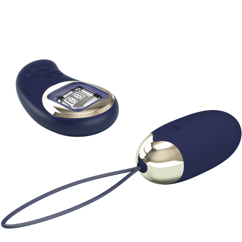 PRETTY LOVE – MINA VIBRATING EGG REMOTE CONTROL BLUE