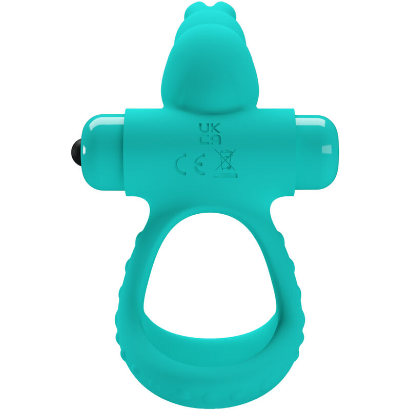 PRETTY LOVE – FIGGY GREEN RABBIT VIBRATOR RING