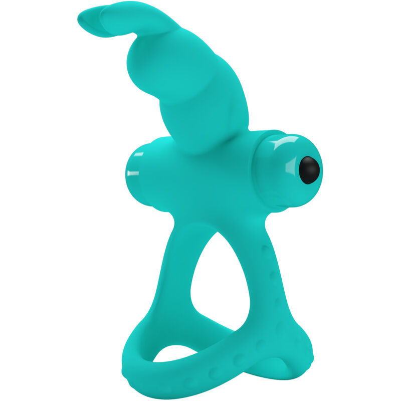 PRETTY LOVE – FIGGY GREEN RABBIT VIBRATOR RING