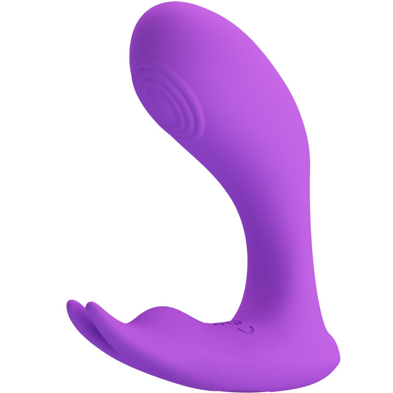 PRETTY LOVE – IDABELLE VIBRATION  PULSATION REMOTE CONTROL VIOLET